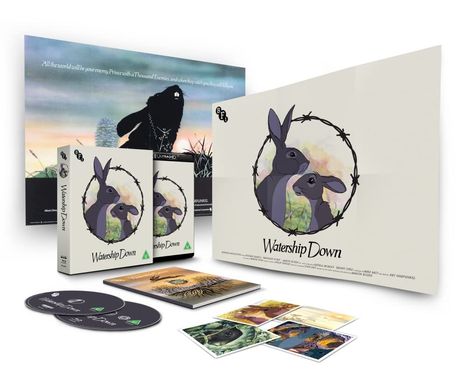 Watership Down (1979) (Ultra HD Blu-ray) (UK Import), Ultra HD Blu-ray