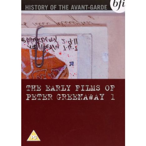 The Early Films Of Peter Greenaway Vol.1 (UK Import), DVD