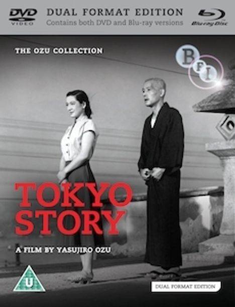Tokyo Story (Tokyo monogatari) (1953) (Blu-ray &amp; DVD) (UK-Import), 1 Blu-ray Disc und 1 DVD