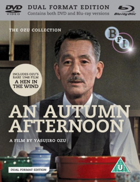 An Autumn Afternoon (1962) &amp; A Hen in The Wind (1948) (Blu-ray &amp; DVD) (UK Import), 1 Blu-ray Disc und 1 DVD
