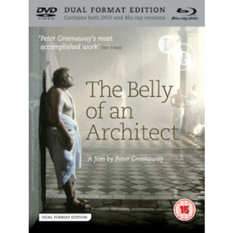The Belly Of An Architekt (1986) (Blu-ray &amp; DVD) (UK Import), 1 Blu-ray Disc und 1 DVD
