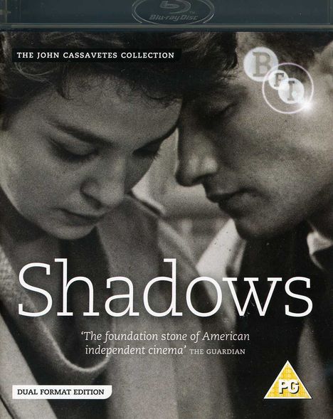 Shadows (1959) (Blu-ray &amp; DVD) (UK Import), 1 Blu-ray Disc und 1 DVD