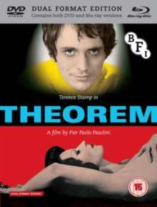 Teorema (1968) (Blu-ray &amp; DVD) (UK Import), 1 Blu-ray Disc und 1 DVD