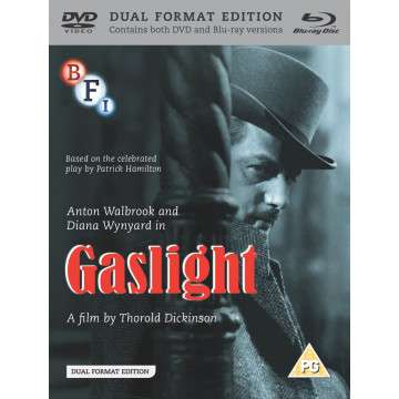 Gaslight (1940) (Blu-ray &amp; DVD) (UK Import), 1 Blu-ray Disc und 1 DVD