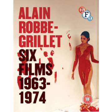 Alain Robbe-Grillet: Six Film 1964-1974 (Blu-ray) (UK Import), 3 Blu-ray Discs