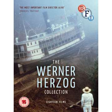 The Werner Herzog Collection (Blu-ray) (UK Import mit deutscher Tonspur), Blu-ray Disc