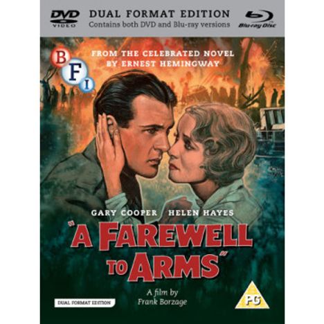 Farewell To Arms (1932) (Blu-ray &amp; DVD) (UK Import), 1 Blu-ray Disc und 1 DVD