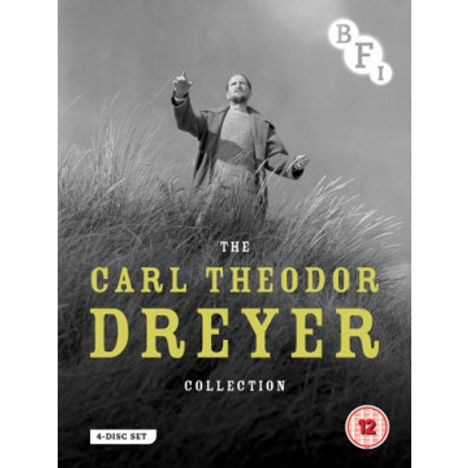 Carl Theodor Dreyer Collection (Blu-ray) (UK Import), 4 Blu-ray Discs