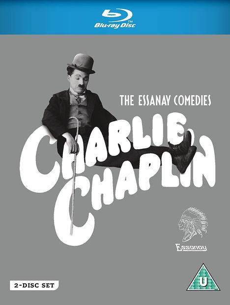 Charlie Chaplin: The Essanay Comedies (Blu-ray) (UK-Import), Blu-ray Disc