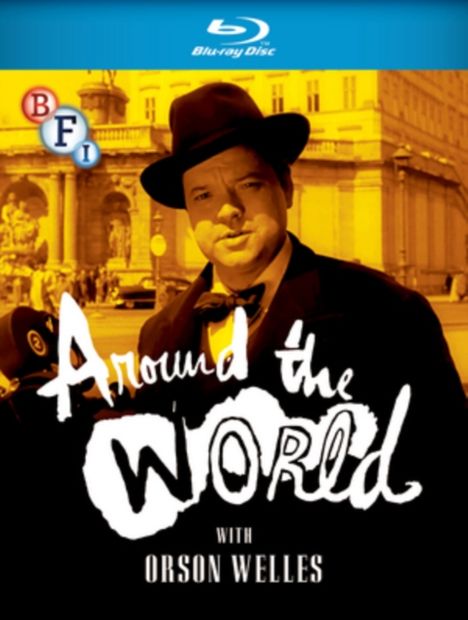 Around The World With Orson Welles (1955) (Blu-ray) (UK Import), Blu-ray Disc
