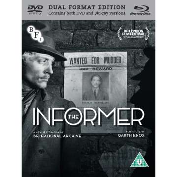 The Informer (1929) (Blu-ray &amp; DVD) (UK Import), 1 Blu-ray Disc und 1 DVD