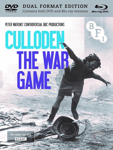 Culloden / The War Game (1964) (Blu-ray &amp; DVD) (UK-Import), 1 Blu-ray Disc und 1 DVD