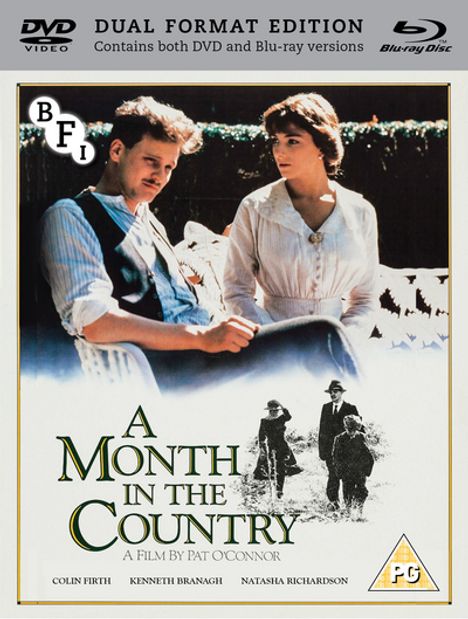 A Month In The Country (1987) (UK Import), 1 Blu-ray Disc und 1 DVD