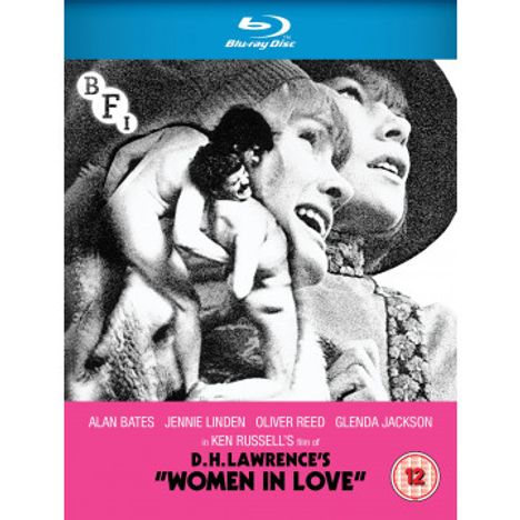 Women In Love (1969) (Blu-ray) (UK Import), Blu-ray Disc