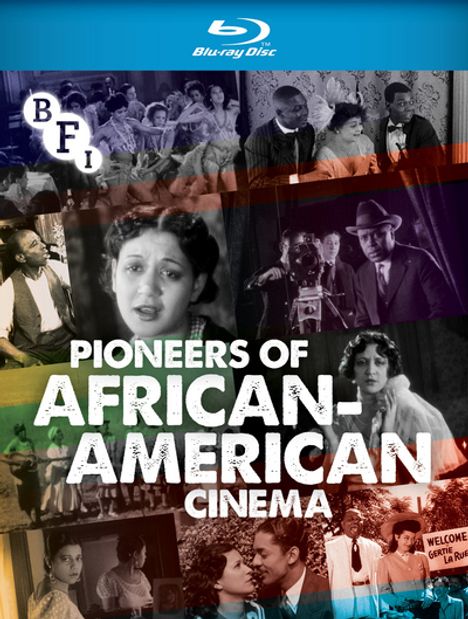 Pioneers Of African-American Cinema (Blu-ray) (UK Import), 5 Blu-ray Discs