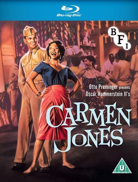 Carmen Jones (1954) (Blu-ray) (UK Import), Blu-ray Disc