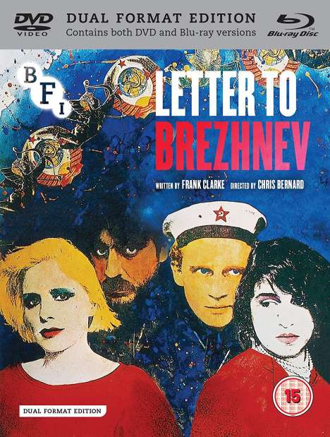 Letter To Brezhnev (Blu-ray &amp; DVD) (UK-Import), 1 Blu-ray Disc und 1 DVD
