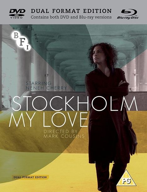 Stockholm My Love (Blu-ray &amp; DVD) (UK Import), 1 Blu-ray Disc und 1 DVD