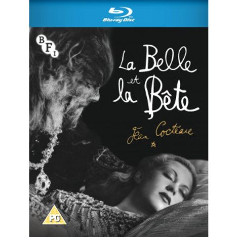 La Belle Et La Bete (1946) (Blu-ray) (UK Import), Blu-ray Disc