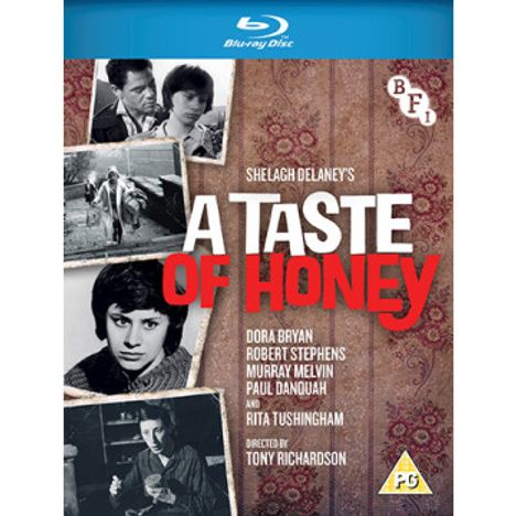 A Taste Of Honey (1961) (Blu-ray) (UK Import), Blu-ray Disc