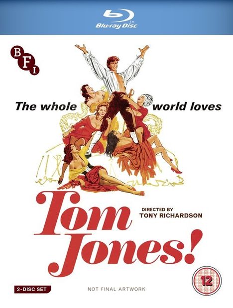 Tom Jones (1963) (Blu-ray) (UK Import), 2 Blu-ray Discs