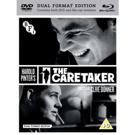 The Caretaker (1963) (Blu-ray &amp; DVD) (UK Import), 1 Blu-ray Disc und 1 DVD