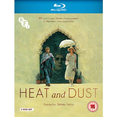 Heat And Dust (1982) (Blu-ray) (UK Import), DVD