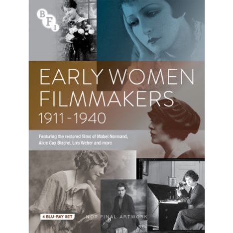 Early Women Filmmakers Collection (UK Import), 4 Blu-ray Discs