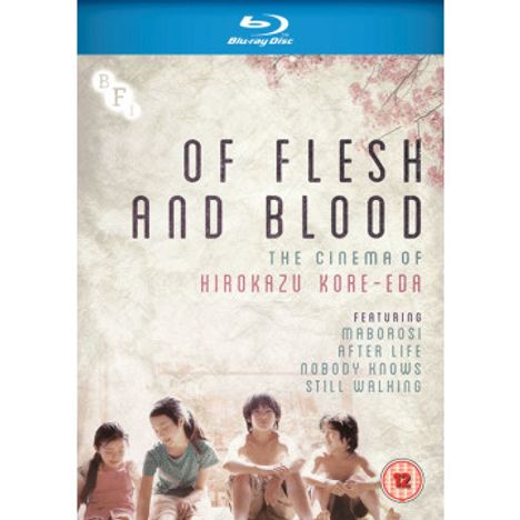 Of Flesh And Blood: The Cinema Of Hirokazu Kore-Eda (Blu-ray) (UK Import), 4 Blu-ray Discs