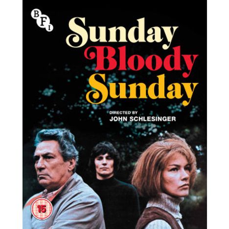 Sunday Bloody Sunday (1971) (Blu-ray) (UK Import), Blu-ray Disc