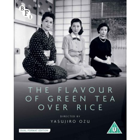 The Flavour Of Green Tea Over Rice (1952) (Blu-ray &amp; DVD) (UK Import), 1 Blu-ray Disc und 1 DVD