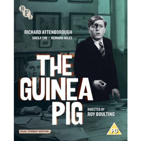 The Guinea Pig (The Outsider) (1948) (Blu-ray &amp; DVD) (UK Import), 1 Blu-ray Disc und 1 DVD