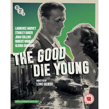 The Good Die Young (1954) (Blu-ray &amp; DVD) (UK Import), 1 Blu-ray Disc und 1 DVD
