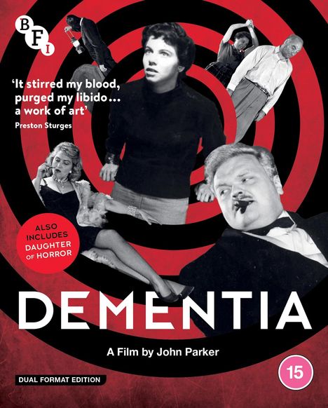 Dementia (1955) (Blu-ray &amp; DVD) (UK Import), 1 Blu-ray Disc und 1 DVD
