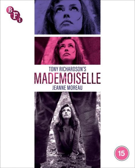Mademoiselle (1966) (Blu-ray &amp; DVD) (UK Import), Blu-ray Disc