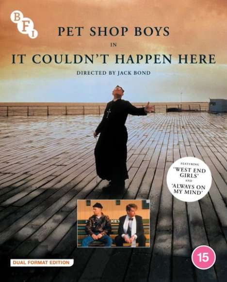 Pet Shop Boys: It Couldnt Happen Here (1988) (Blu-ray &amp; DVD) (UK Import), 1 Blu-ray Disc und 1 DVD