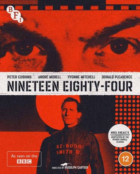 Nineteen Eighty-Four (1954) (Blu-ray &amp; DVD) (UK Import), Blu-ray Disc