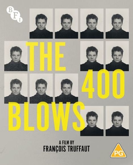The 400 Blows (1958) (Blu-ray) (UK Import), Blu-ray Disc