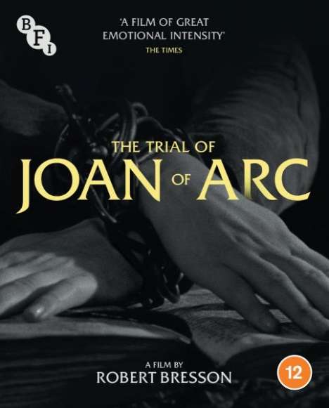 The Trial of Joan of Arc (1962) (Blu-ray) (UK Import), Blu-ray Disc
