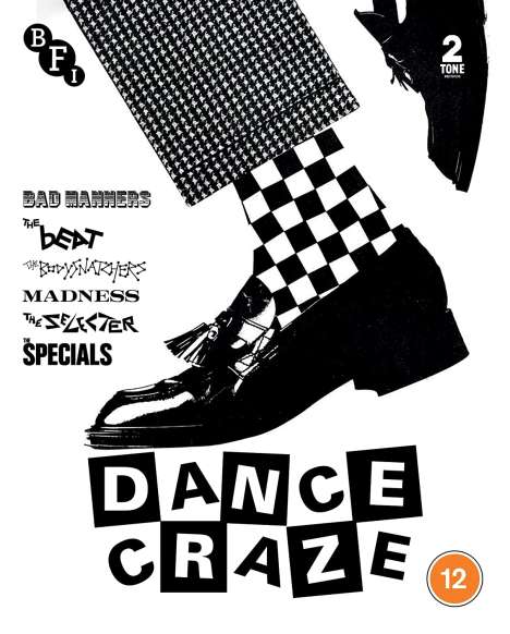 Dance Craze (Blu-ray &amp; DVD) (UK Import), 1 Blu-ray Disc und 1 DVD