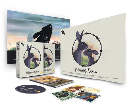 Watership Down (Collector's Edition) (1979) (Blu-ray) (UK Import), Blu-ray Disc