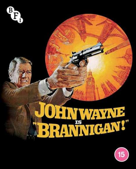 Brannigan (1975) (Blu-ray) (UK Import), Blu-ray Disc