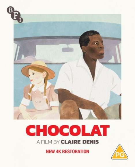 Chocolat (1988) (Blu-ray) (UK Import), Blu-ray Disc
