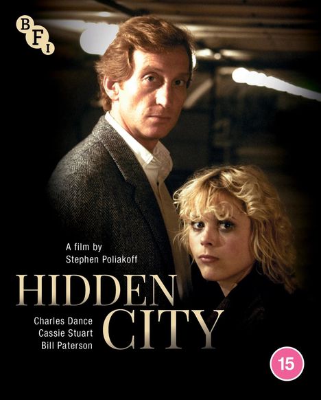 Hidden City (1987) (Blu-ray) (UK Import), Blu-ray Disc