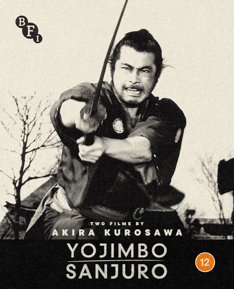 Yojimbo (1961) &amp; Sanjuro (1962) (Blu-ray) (UK Import), Blu-ray Disc