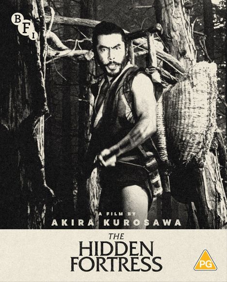 The Hidden Fortress (1958) (Blu-ray) (UK Import), Blu-ray Disc