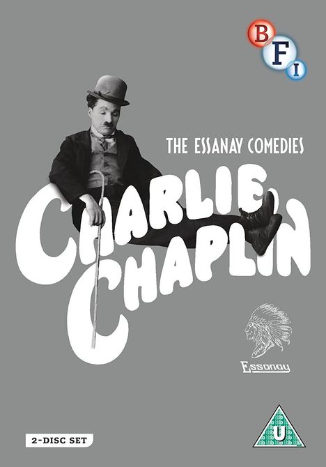 Charlie Chaplin: The Essanay Comedies (UK-Import), 2 DVDs