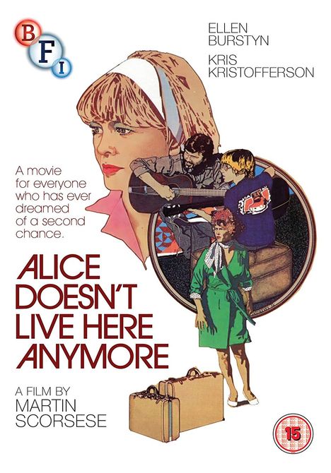 Alice Doesn't Live Here Anymore (1974) (UK-Import), DVD