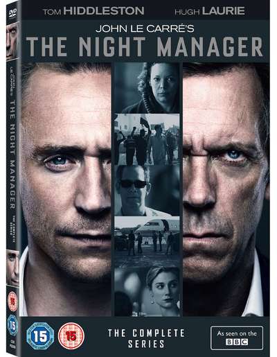 The Night Manager Season 1 &amp; 2 (Complete Collection) (UK Import), 2 DVDs