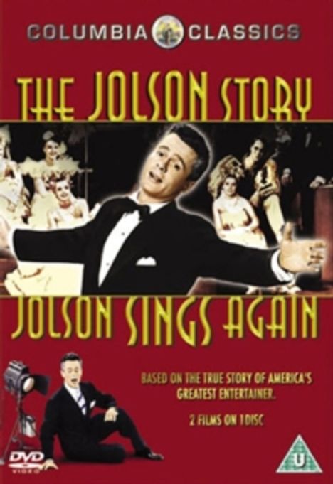 Jolson Story &amp; Jolson sings again (UK Import), DVD